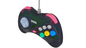 Screenshot på Retro-Bit Sega Saturn Control Pad Slate Grey