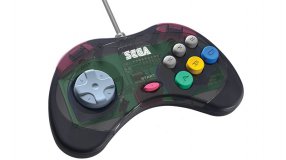 Screenshot på Retro-Bit Sega Saturn Control Pad Slate Grey