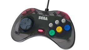 Screenshot på Retro-Bit Sega Saturn USB Control Pad Slate Grey