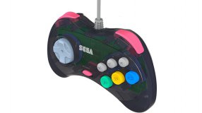 Screenshot på Retro-Bit Sega Saturn USB Control Pad Slate Grey