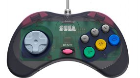 Screenshot på Retro-Bit Sega Saturn USB Control Pad Slate Grey