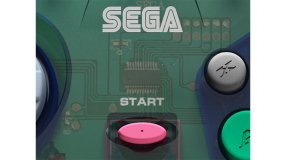 Screenshot på Retro-Bit Sega Saturn USB Control Pad Slate Grey