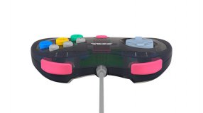 Screenshot på Retro-Bit Sega Saturn USB Control Pad Slate Grey