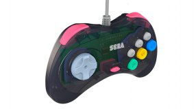 Screenshot på Retro-Bit Sega Saturn USB Control Pad Slate Grey