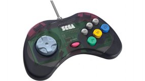 Screenshot på Retro-Bit Sega Saturn USB Control Pad Slate Grey