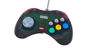 Screenshot på Retro-Bit Sega Saturn USB Control Pad Slate Grey