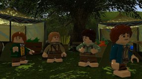 Screenshot på Lego Lord of The Rings