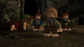 Screenshot på Lego Lord of The Rings