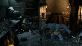 Screenshot på Lego Lord of The Rings