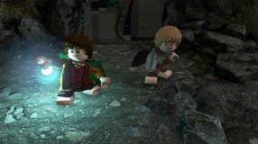 Screenshot på Lego Lord of The Rings