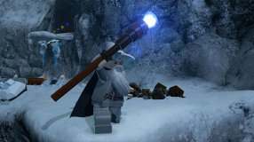 Screenshot på Lego Lord of The Rings