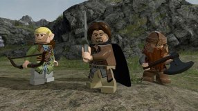 Screenshot på Lego Lord of The Rings