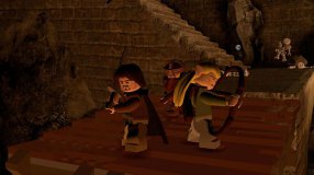 Screenshot på Lego Lord of The Rings