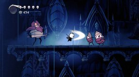 Screenshot på Hollow Knight