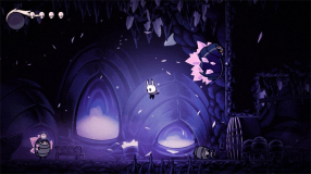 Screenshot på Hollow Knight