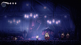 Screenshot på Hollow Knight