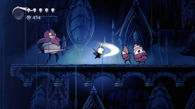 Screenshot på Hollow Knight