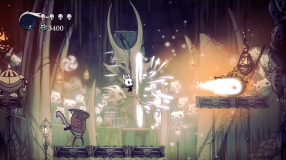 Screenshot på Hollow Knight