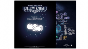Screenshot på Hollow Knight