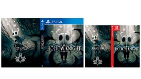 Screenshot på Hollow Knight