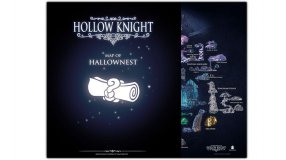 Screenshot på Hollow Knight