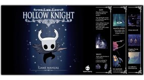 Screenshot på Hollow Knight