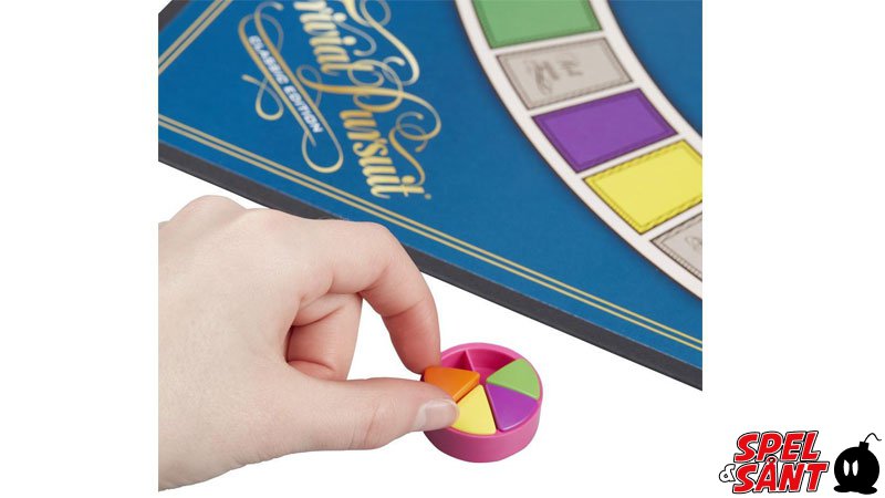 Trivial Pursuit Classic Edition (Svensk Version) - Spel & Sånt