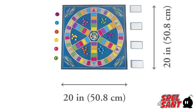 Trivial Pursuit Classic Edition (Svensk Version) - Spel & Sånt