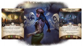 Screenshot på Arkham Horror the Card Game The Wages of Sin Mythos Pack