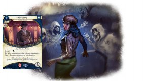 Screenshot på Arkham Horror the Card Game The Wages of Sin Mythos Pack