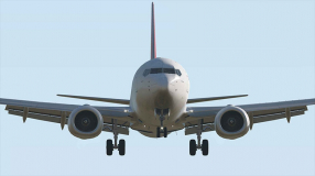 Screenshot på X-Plane 11 (inkl. Aerosoft Airport Pack)