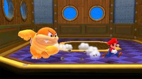 Screenshot på Super Mario 3D Land