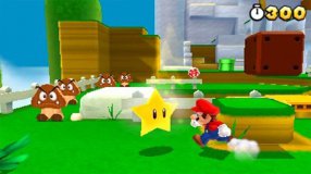 Screenshot på Super Mario 3D Land