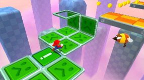 Screenshot på Super Mario 3D Land