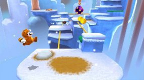 Screenshot på Super Mario 3D Land