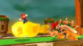 Screenshot på Super Mario 3D Land