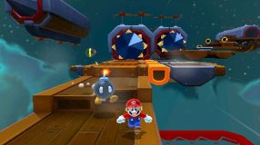 Screenshot på Super Mario 3D Land