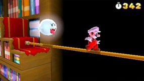 Screenshot på Super Mario 3D Land