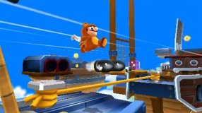 Screenshot på Super Mario 3D Land