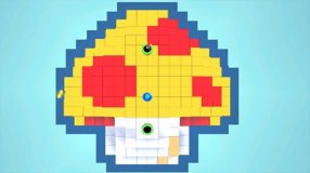 Screenshot på Super Mario 3D Land