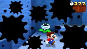 Screenshot på Super Mario 3D Land
