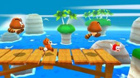 Screenshot på Super Mario 3D Land