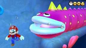 Screenshot på Super Mario 3D Land