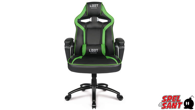 L33T Gaming Extreme Gaming Chair Grön Spel & Sånt: TV L33T Gaming Elite V3 Gaming Chair Green Spel & Sånt: TV