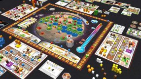 Screenshot på Terraforming Mars (Svensk Version)