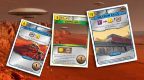 Screenshot på Terraforming Mars (Svensk Version)
