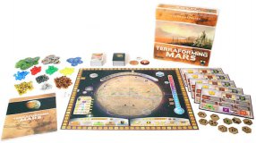 Screenshot på Terraforming Mars (Svensk Version)
