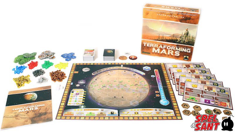 On Mars Brädspel