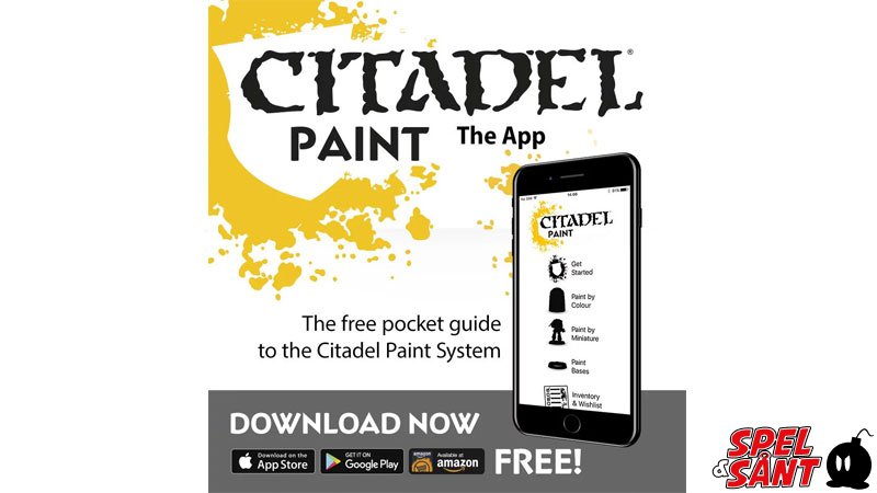 Warhammer Citadel Chaos Black Primer Spray Paint - Spel & Sånt: The video  game store with the happiest customers