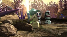 Screenshot på Lego Star Wars III The Clone Wars